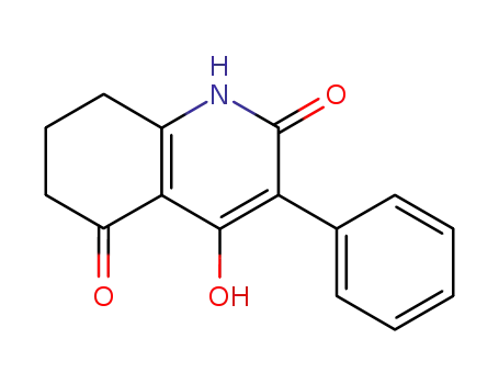 2,5(1H,6H)-Quinolinedione, 7,8-dihydro-4-hydroxy-3-phenyl-