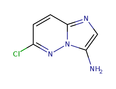 6-chloroimidazo[1,2-b]pyridazin-3-amine