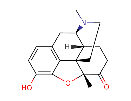 Molecular Structure of 143-52-2 (Metopon)