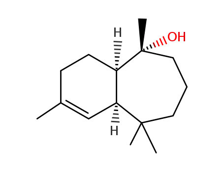 Molecular Structure of 1891-45-8 (Himachalol)