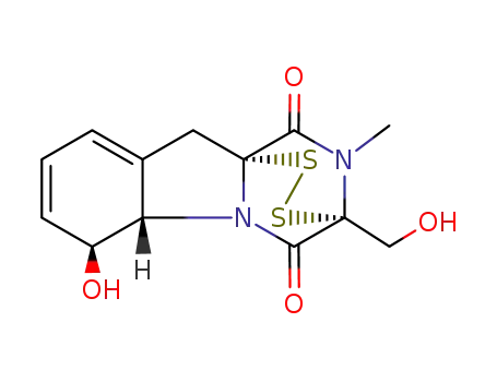 Molecular Structure of 67-99-2 (GLIOTOXIN)