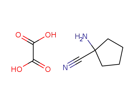 1-amino-cyclopentanecarbonitrile oxalate