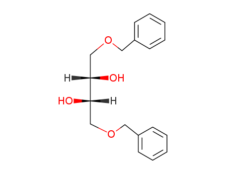 17401-06-8,(-)-1,4-Di-O-benzyl-L-threitol,2,3-Butanediol,1,4-bis(benzyloxy)-, (S,S)- (8CI);2,3-Butanediol, 1,4-bis(phenylmethoxy)-,[S-(R*,R*)]- (9CI);(-)-1,4-Di-O-benzylthreitol;(2S,3S)-1,4-Bis(benzyloxy)-2,3-butanediol;(2S,3S)-1,4-Dibenzyloxy-2,3-butanediol;(S,S)-1,4-Bis(benzyloxy)-2,3-butanediol;(S,S)-1,4-Di-O-benzyl-D-threitol;
