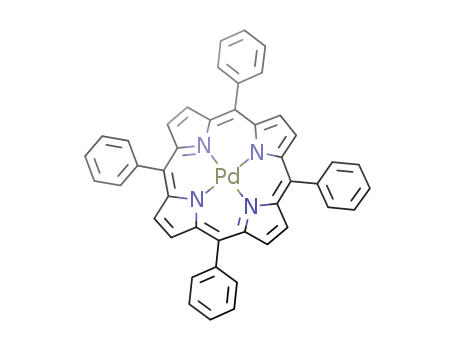 5,10,15,20-Tetraphenyl-21H,23H-porphine palladium(II)