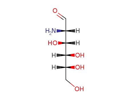 Molecular Structure of 14307-02-9 (D-Mannosamine)