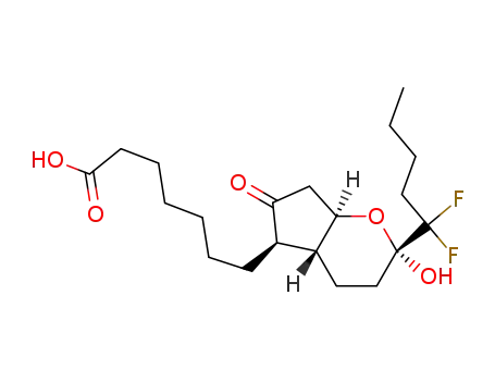 Molecular Structure of 333963-40-9 (Lubiprostone)