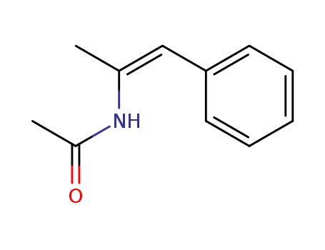 Acetamide, N-(1-methyl-2-phenylethenyl)-, (E)- (9CI)