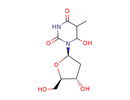 6-Hydroxy-5,6-dihydrothymidine