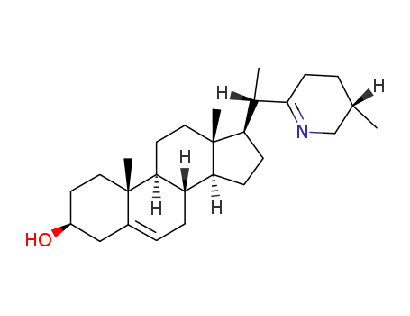 Pregn-5-en-3-ol,20-[(5S)-3,4,5,6-tetrahydro-5-methyl-2-pyridinyl]-, (3b,20S)-