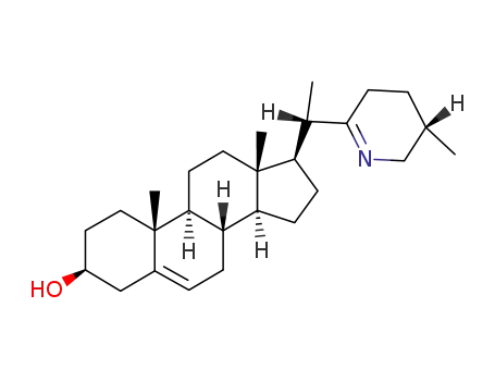 Molecular Structure of 14320-81-1 (verazine)