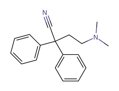 Benzeneacetonitrile,a-[2-(dimethylamino)ethyl]-a-phenyl-