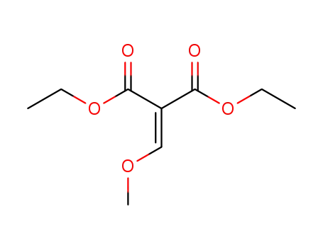 Molecular Structure of 40131-09-7 (diethyl methoxymethylenemalonate)