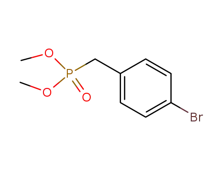 Molecular Structure of 17211-08-4 (DIMETHYL(4-BROMOBENZYL)PHOSPHONATE)