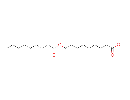 Molecular Structure of 1427467-25-1 (9-(nonanoyloxy)-nonanoic acid)