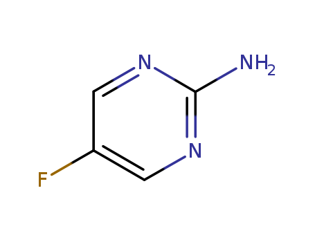 2-Pyrimidinamine, 5-fluoro- (9CI)