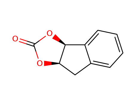 cis-1,2-dihydroxyindane carbonate