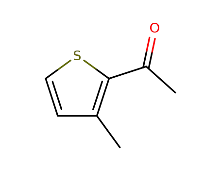 Molecular Structure of 13679-72-6 (2-Acetyl-3-methylthiophene)