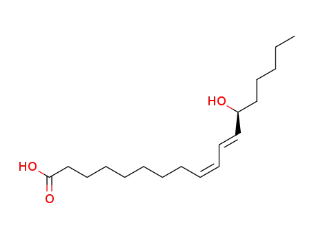 (9Z,11E,13S)-13-hydroxyoctadeca-9,11-dienoic acid