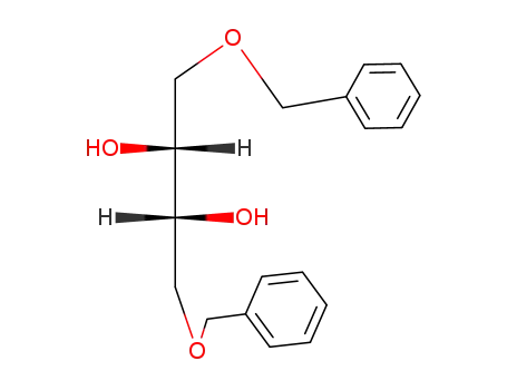 Molecular Structure of 91604-41-0 ((+)-1,4-DI-O-BENZYL-D-THREITOL)