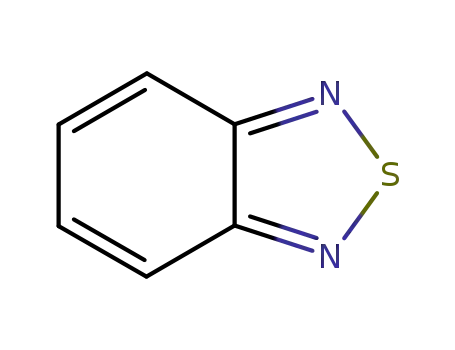 Molecular Structure of 273-13-2 (2,1,3-Benzothiadiazole)
