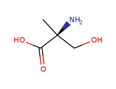 (R)-2-amino-2-methyl-3-hydroxypropanoic acid