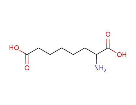Molecular Structure of 3054-07-7 (DL-alpha-Aminosuberic acid)