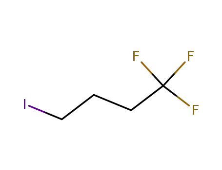 Molecular Structure of 461-17-6 (1-Iodo-4,4,4-trifluorobutane)