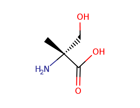 (S)-2-amino-2-methyl-3-hydroxypropanoicacid