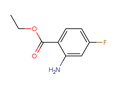 Ethyl 2-aMino-4-fluorobenzoate