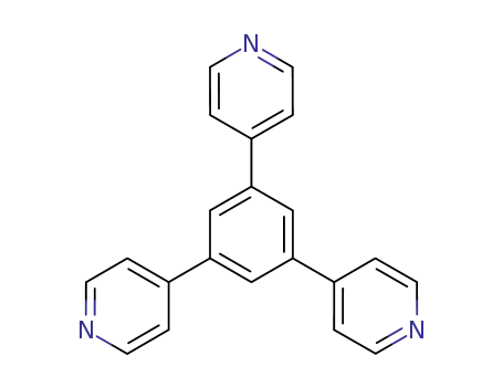 Molecular Structure of 170165-84-1 (1,3,5-tris(4-pyridyl)benzene)