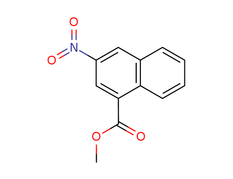 methyl 3-nitronaphthalene-1-carboxylate cas  13772-63-9