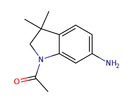 1-(6-amino-3,3-dimethyl-2,3-dihydro-1H-indol-1-yl)ethan-1-one