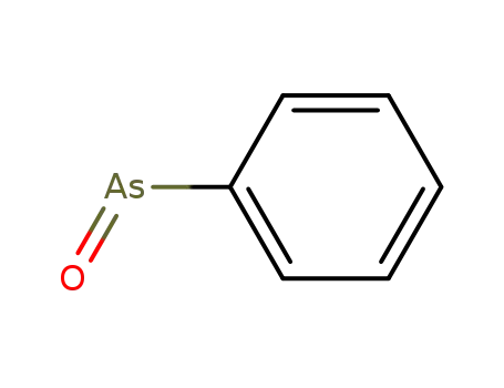 Molecular Structure of 637-03-6 (Phenylarsine oxide)