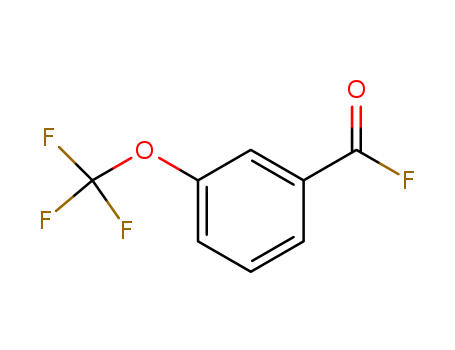 Benzoyl fluoride,3-(trifluoromethoxy)-