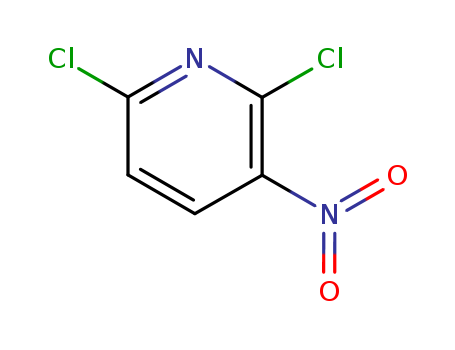 Pyridine,2,6-dichloro-3-nitro-, radical ion(1-) (9CI)