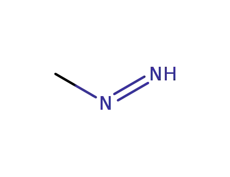 Molecular Structure of 26981-93-1 (methyl diazene)