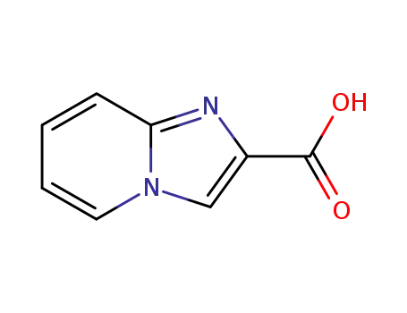 Molecular Structure of 64951-08-2 (IMIDAZO[1,2-A]PYRIDINE-2-CARBOXYLIC ACID)