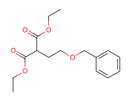 Diethyl 2-(2-(benzyloxy)ethyl)malonate