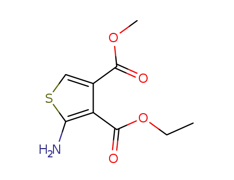 3,4-THIOPHENEDICARBOXYLIC ACID, 2-AMINO-, 3-ETHYL 4-METHYL ESTER