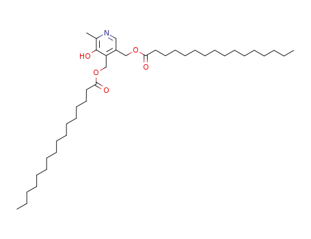 Molecular Structure of 635-38-1 (Pyridoxine dipalmitate)