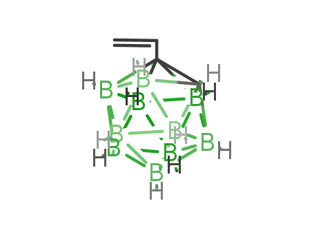 Molecular Structure of 20313-28-4 (Vinylcarborane)