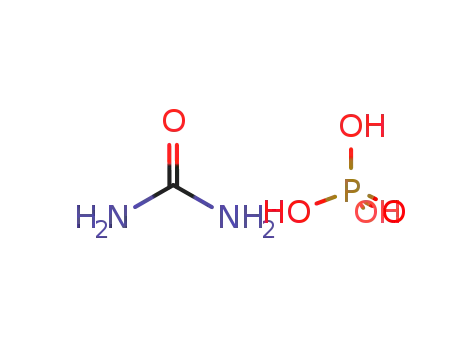Molecular Structure of 4401-74-5 (Urea phosphate)