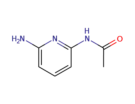 Molecular Structure of 1075-62-3 (N-(6-aminopyridin-2-yl)acetamide)