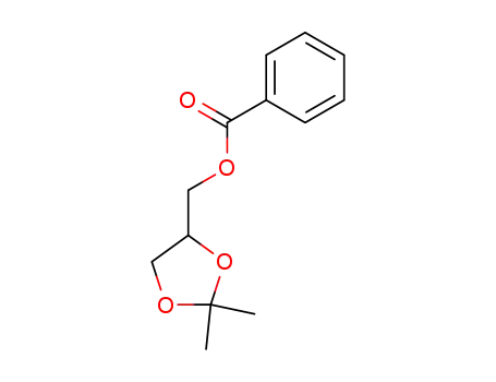 4-benzoyloxymethyl-2,2-dimethyl-[1,3]dioxolane