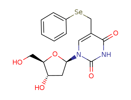 α-(Phenylseleno)thymidine