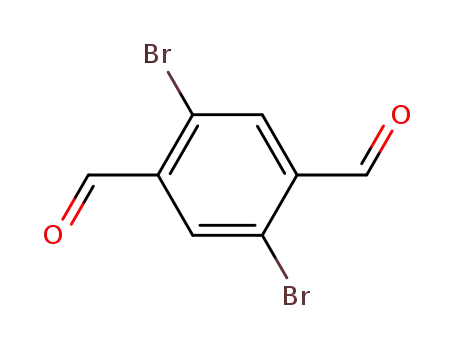 Molecular Structure of 63525-48-4 (2,5-DIBROMO-1,4-BENZENEDICARBOXALDEHYDE)