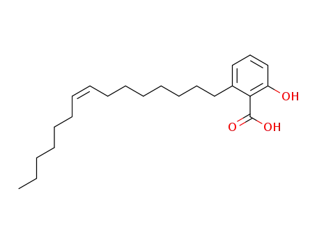 Molecular Structure of 22910-60-7 (Ginkgolic acid)