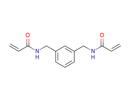 2-Propenamide,N,N'-[1,3-phenylenebis(methylene)]bis-