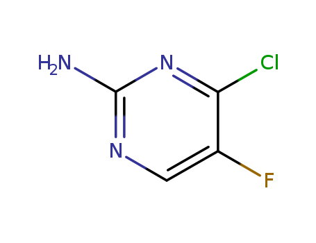 4-Chloro-5-fluoro-2-pyrimidinamine(1683-75-6)