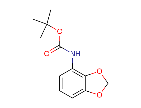 TERT-BUTYL 1,3-BENZODIOXOL-4-YLCARBAMATE